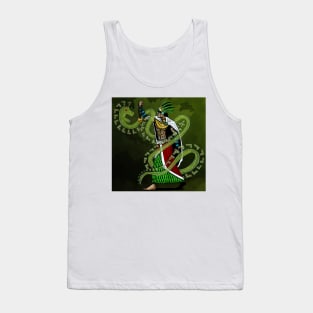 Zanico, Priest of the Great Feathered Serpent Tank Top